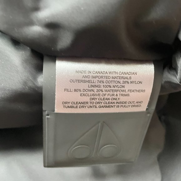 Moose Knuckles Winter Down Jacket - Picture 6 of 6